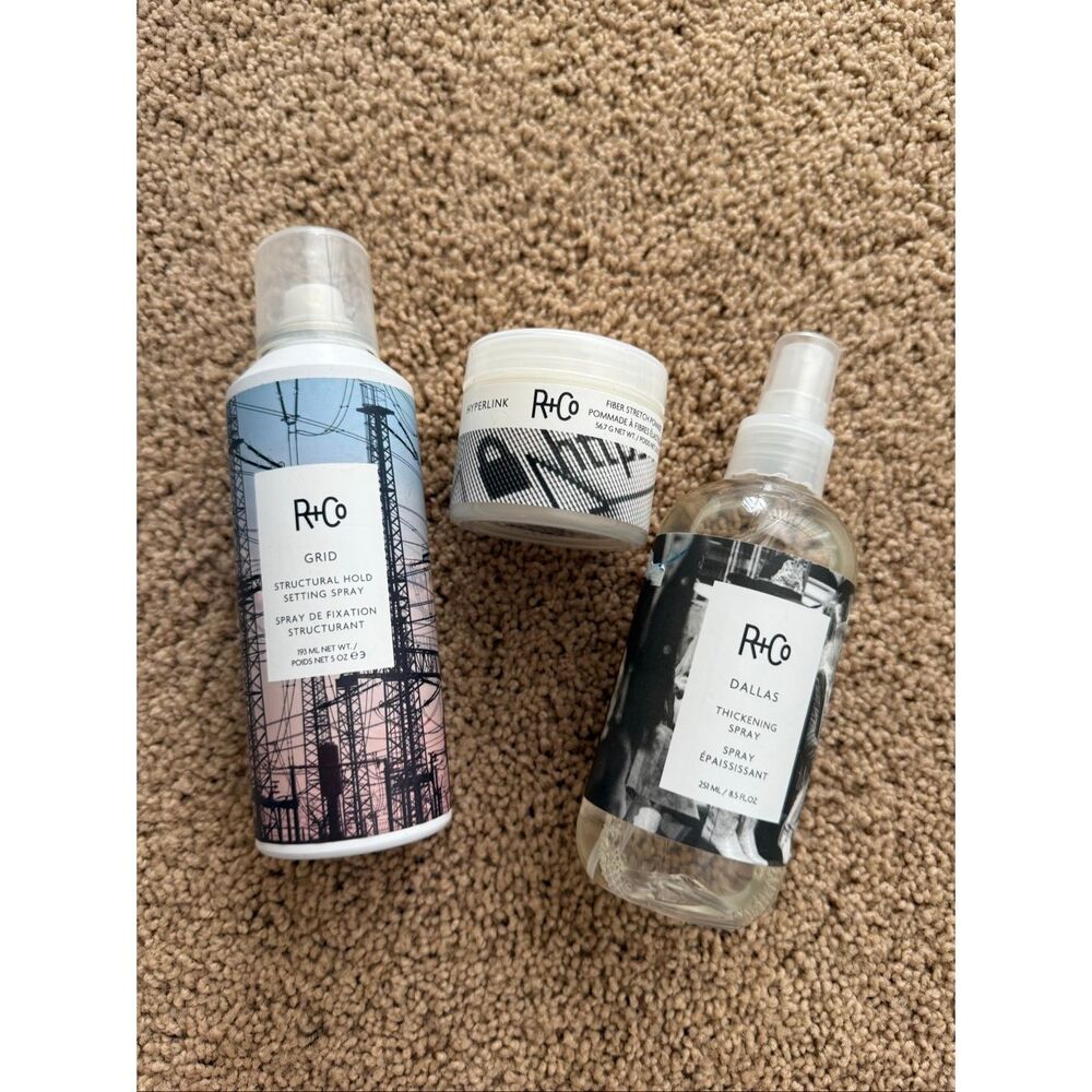 R+Coβ Bundle: Dallas, Grid, Hyperlink